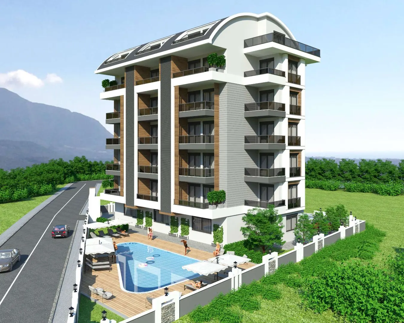 HOUSING PROJECT IN OBA REGION OF ALANYA