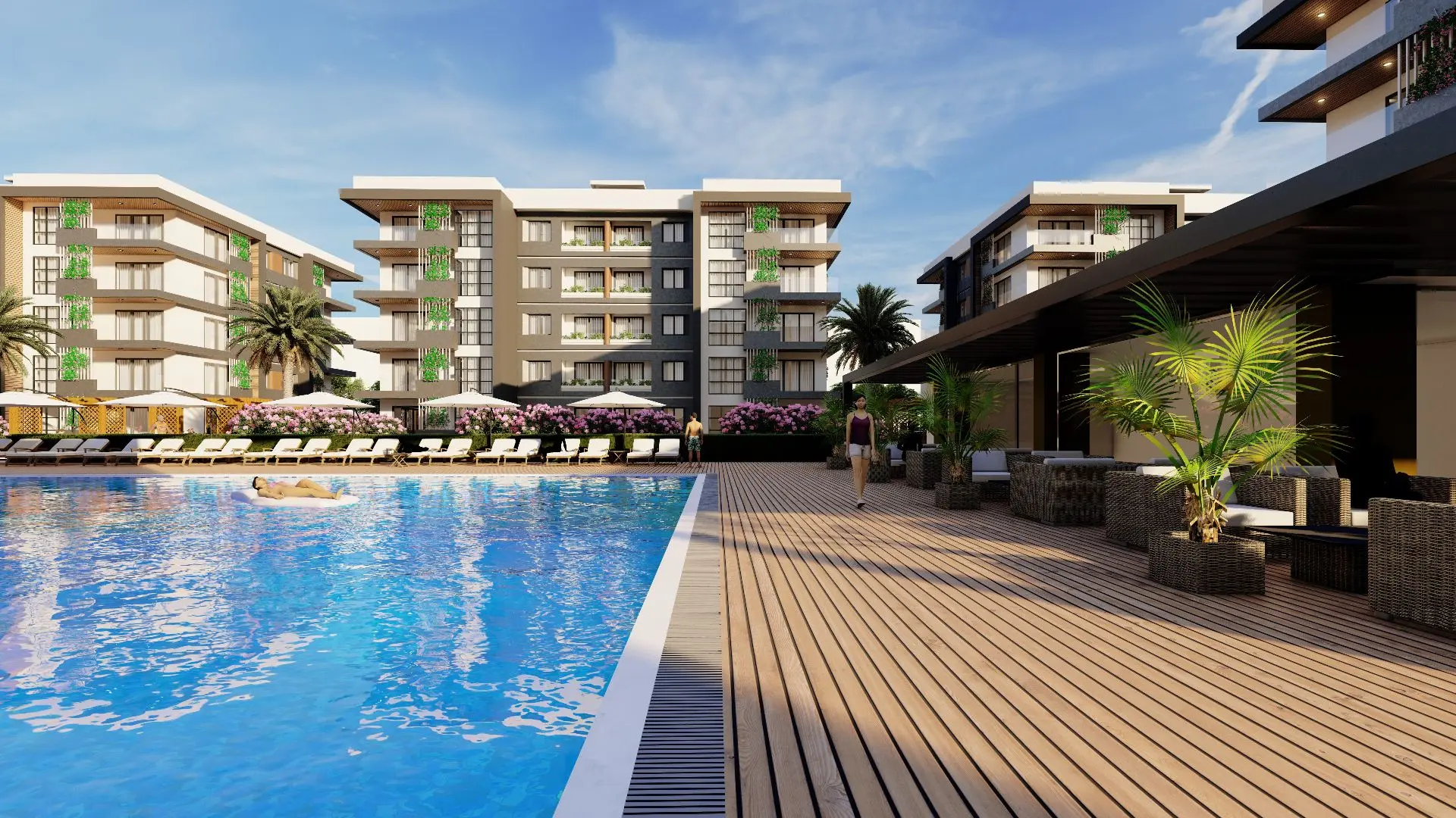 NEW COMPLEX PROJECT IN ANTALYA
