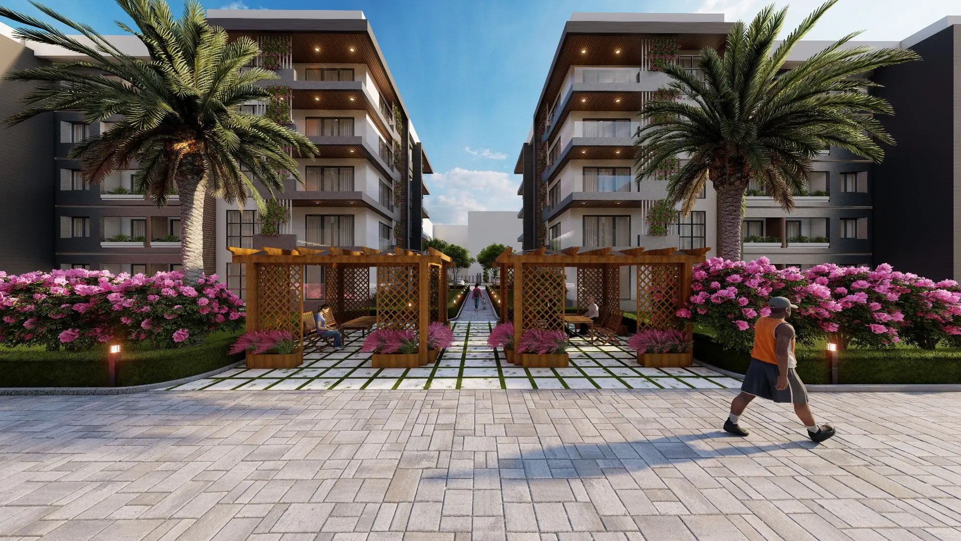 NEW COMPLEX PROJECT IN ANTALYA