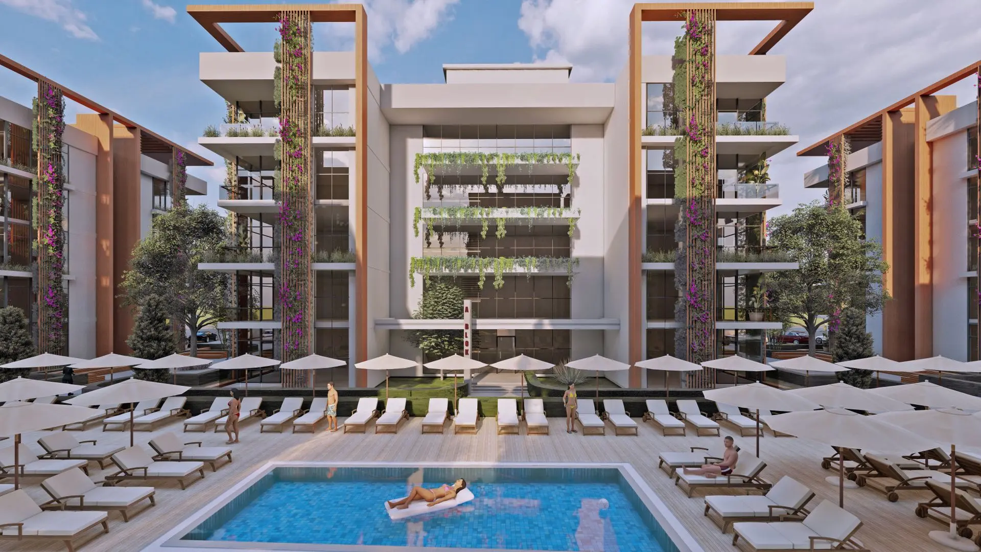 LARGE COMPLEX PROJECT CLOSE TO THE AIRPORT IN ANTALYA