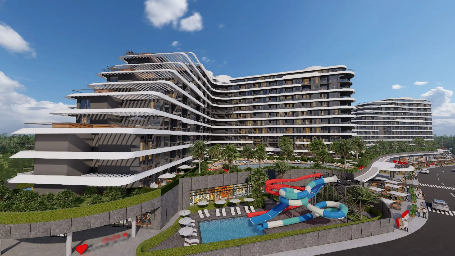 AMAZING NEW HOUSING PROJECT IN ANTALYA