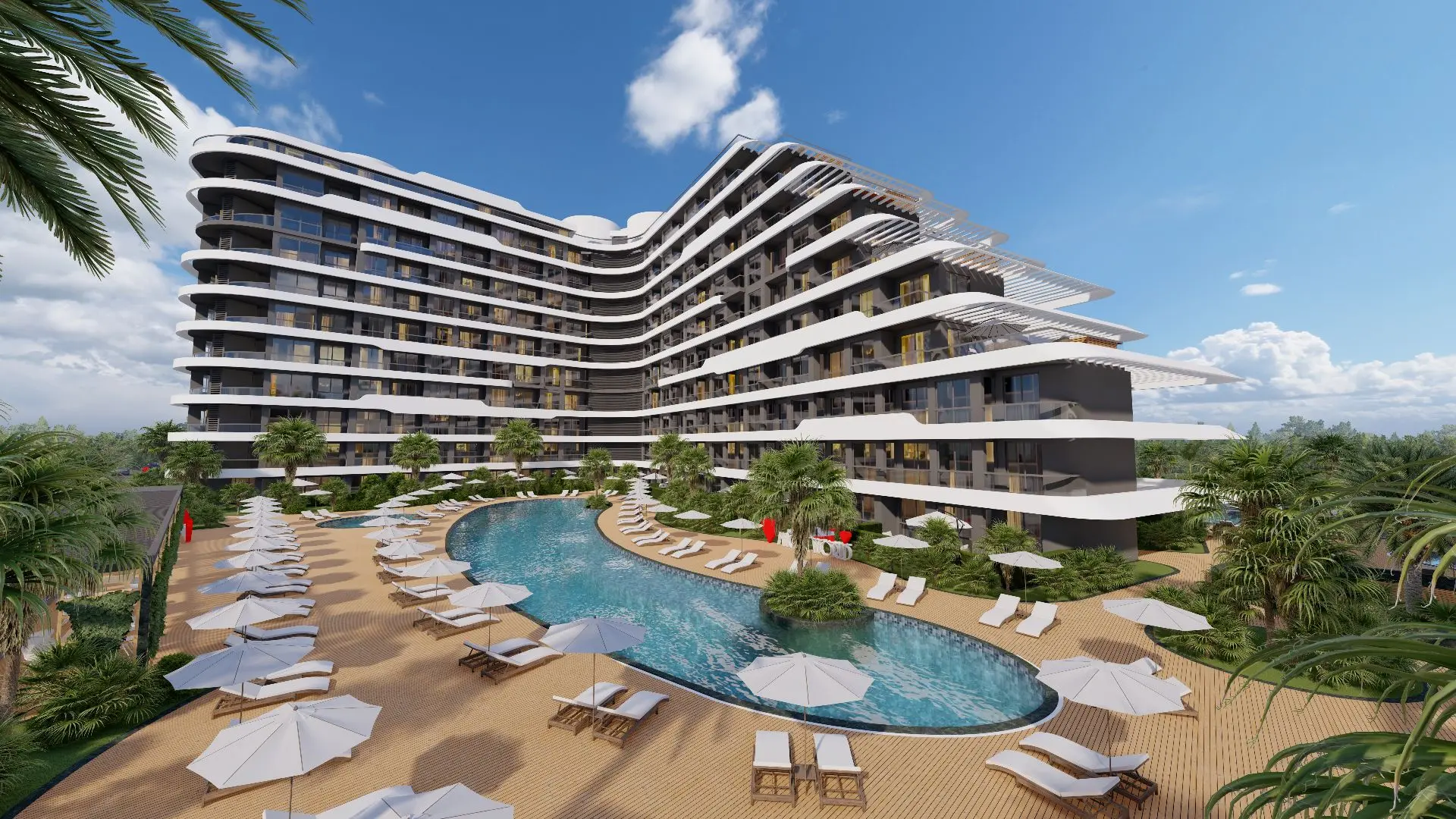AMAZING NEW HOUSING PROJECT IN ANTALYA