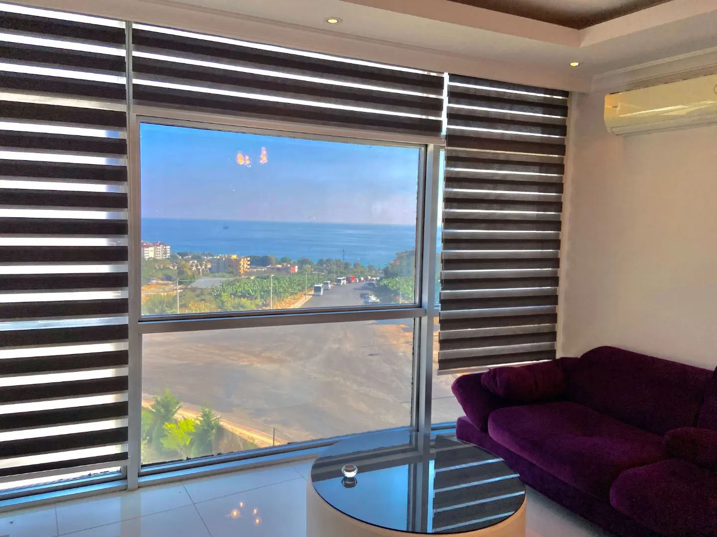 2+1 FURNISHED DUPLEX WITH UNIQUE SEA VIEW IN ALANYA