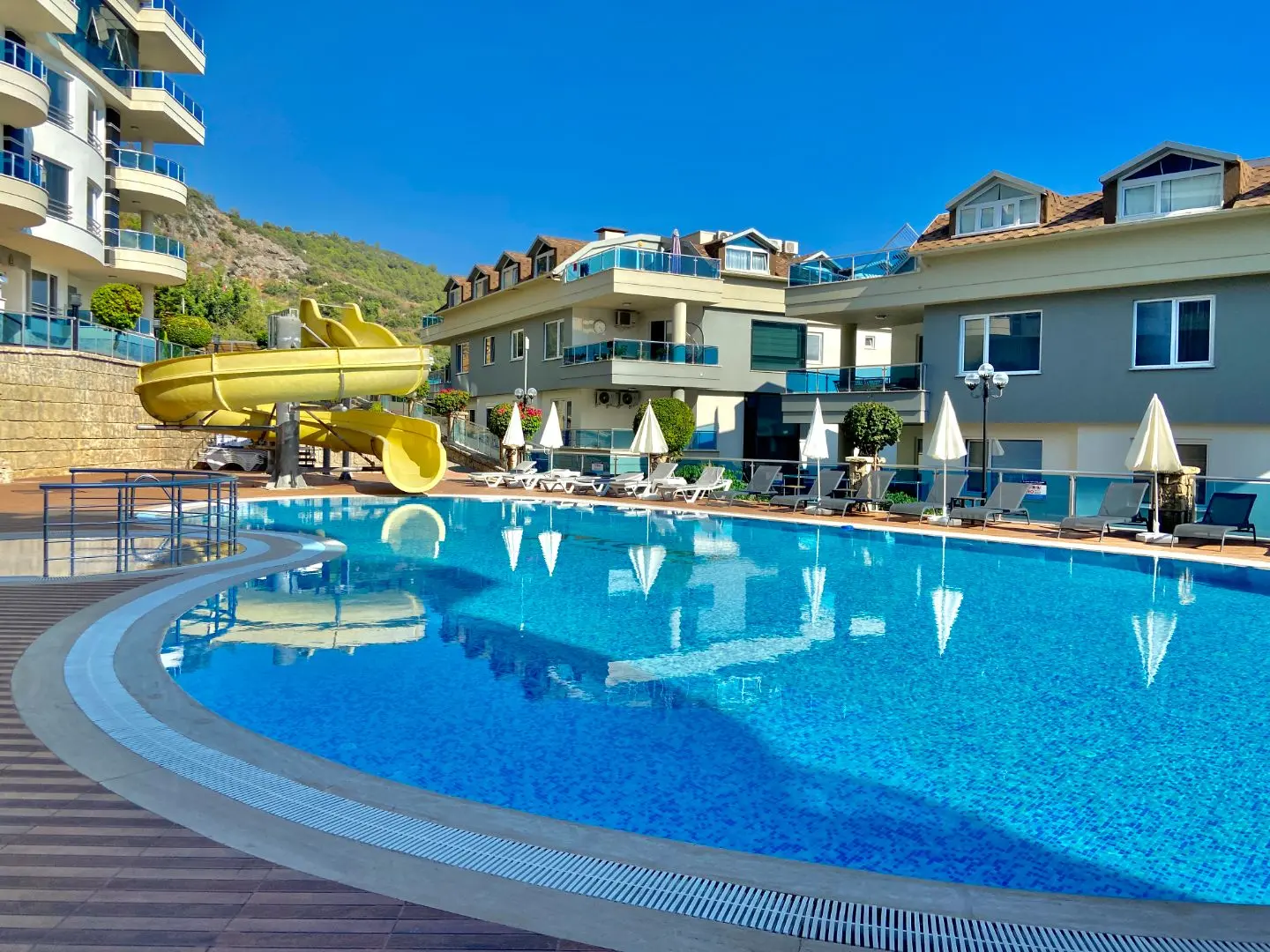 2+1 FURNISHED DUPLEX WITH UNIQUE SEA VIEW IN ALANYA