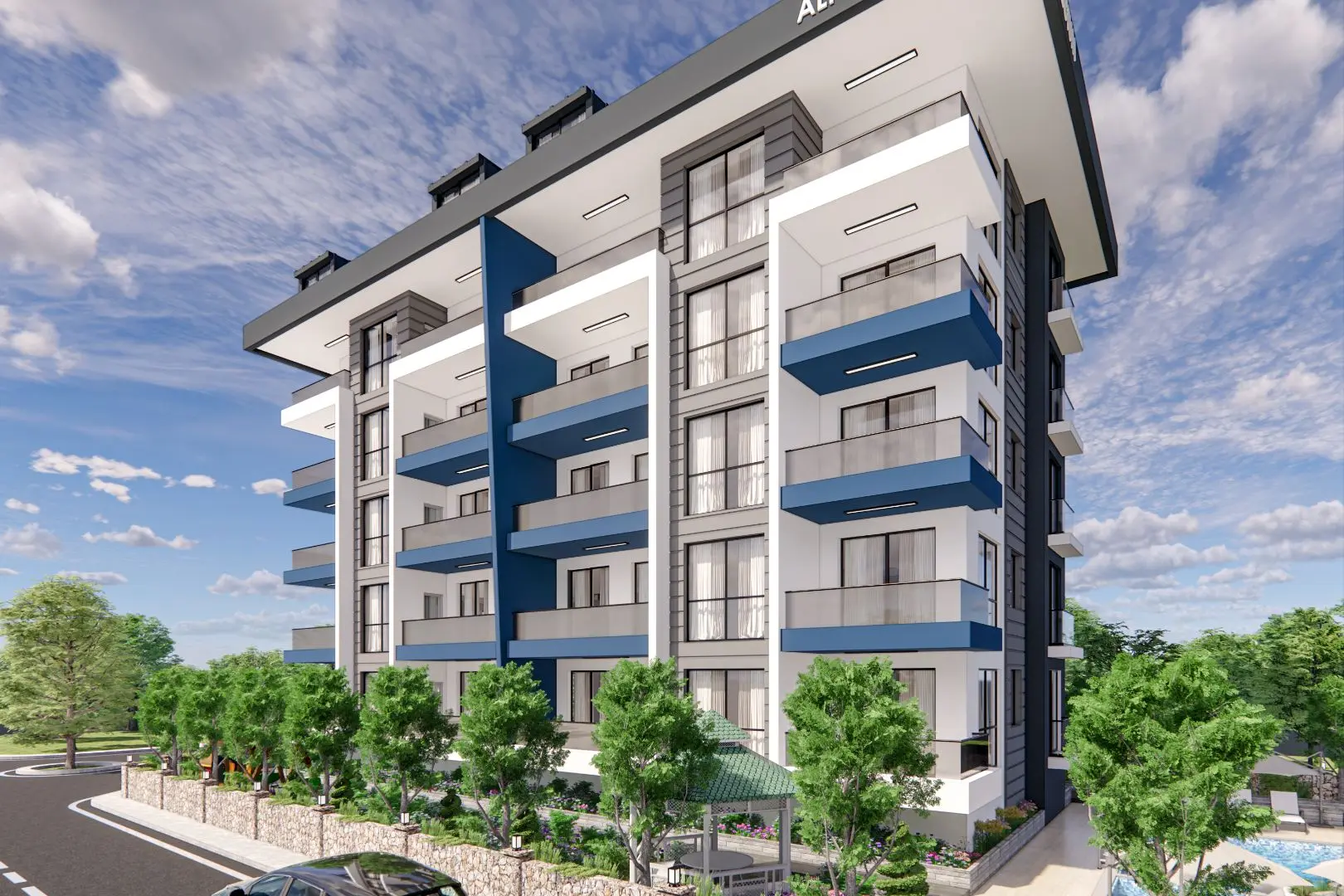 NEW HOUSING PROJECT IN ALANYA OBA