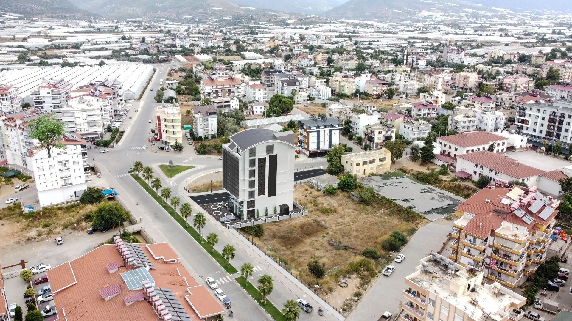NEW COMMERCIAL PROJECT IN GAZIPASA