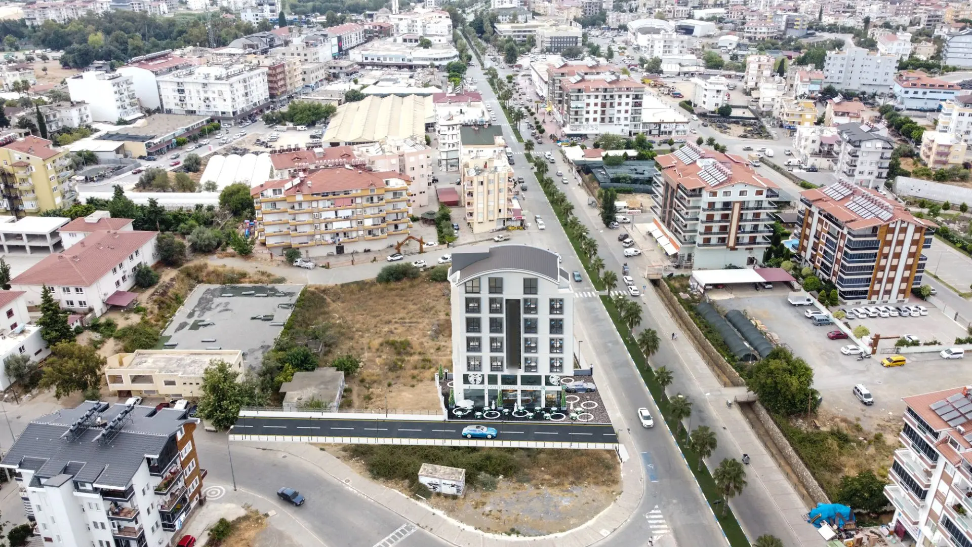 NEW COMMERCIAL PROJECT IN GAZIPASA