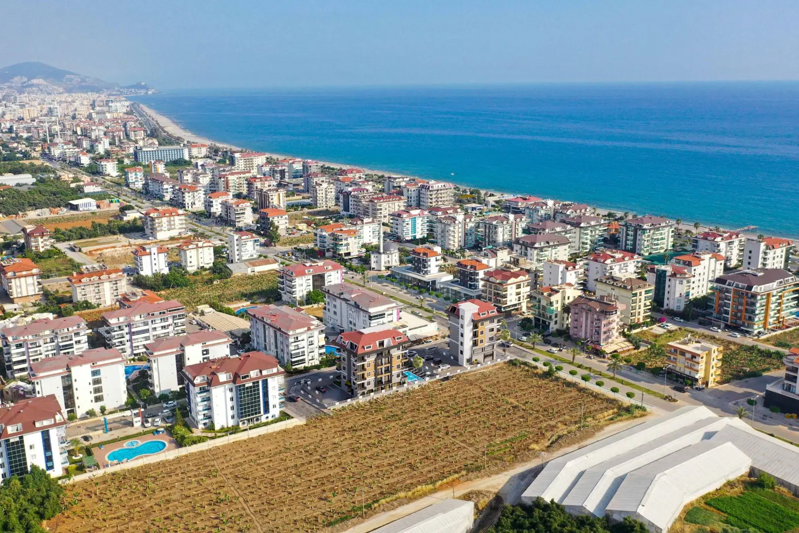NEW HOUSING PROJECT IN KESTEL, ALANYA, ONLY 250 M TO THE SEA
