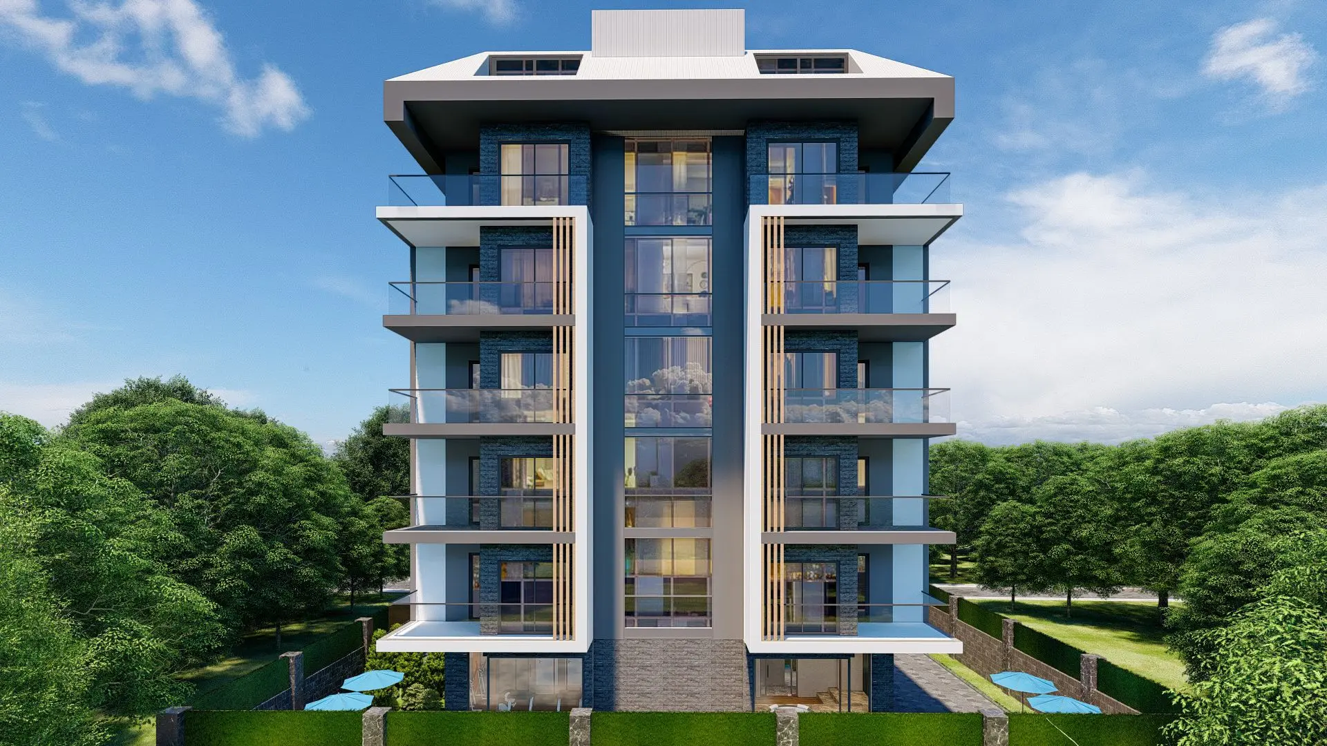 NEW BOUTIQUE HOUSING PROJECT IN KARGICAK