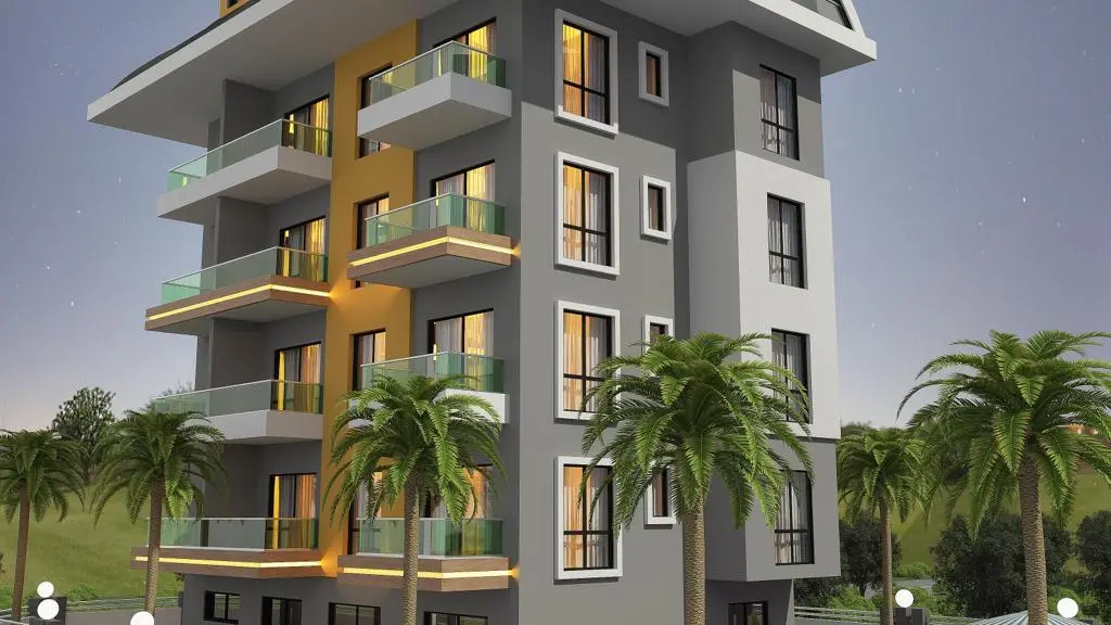 1+1 FLAT FROM NEW BOUTIQUE HOUSING PROJECT IN OBA