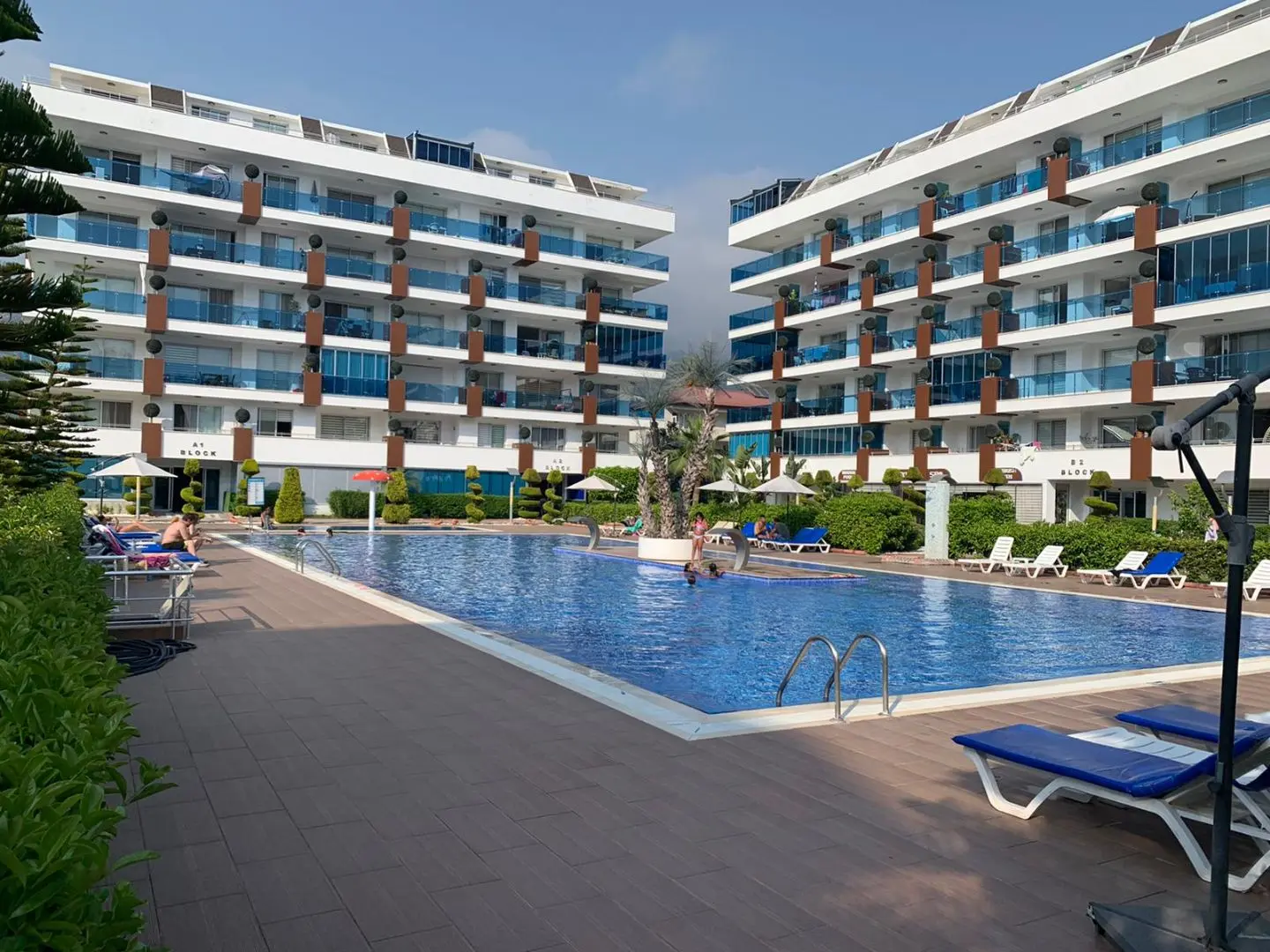 2+1 SPACIOUS FLAT WITH LUXURIOUS FURNITURE IN ALANYA KESTEL
