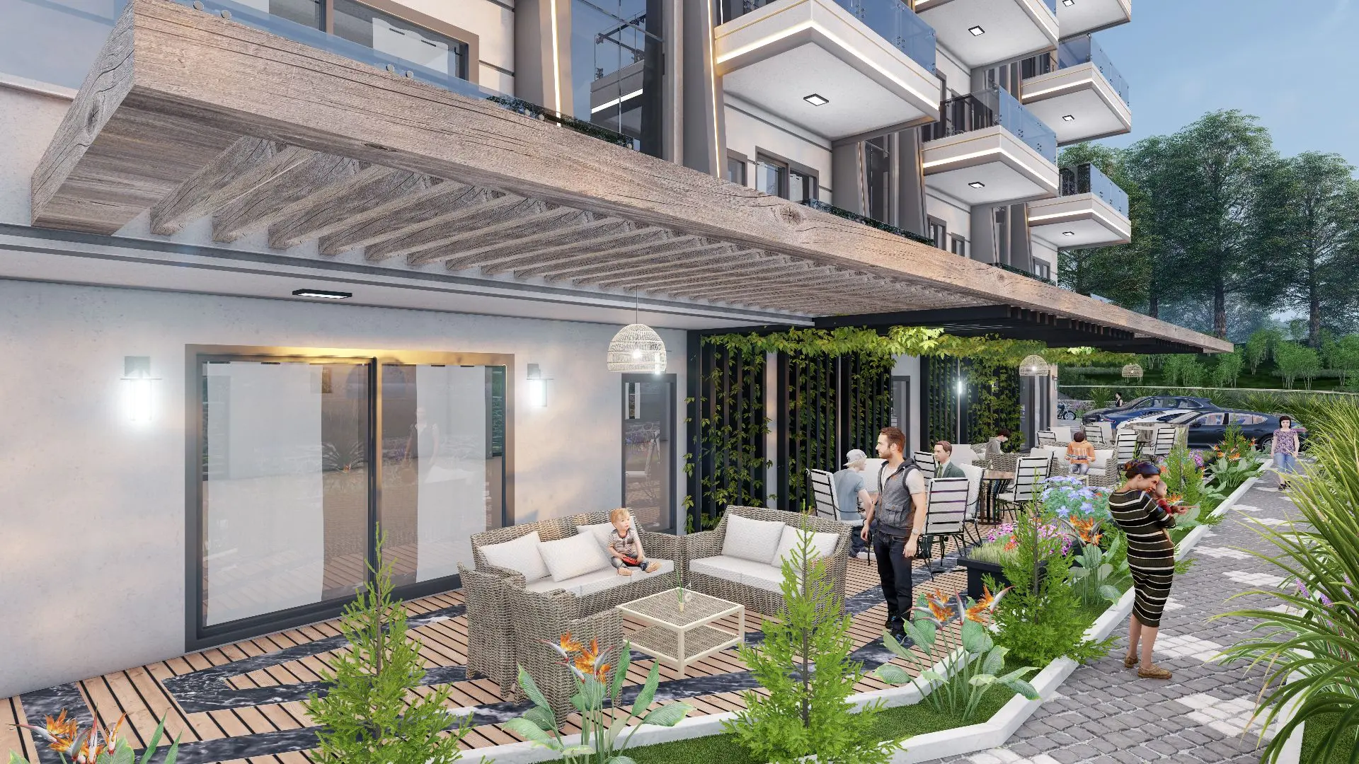 NEW BOUTIQUE HOUSING PROJECT IN DEMİRTAŞ