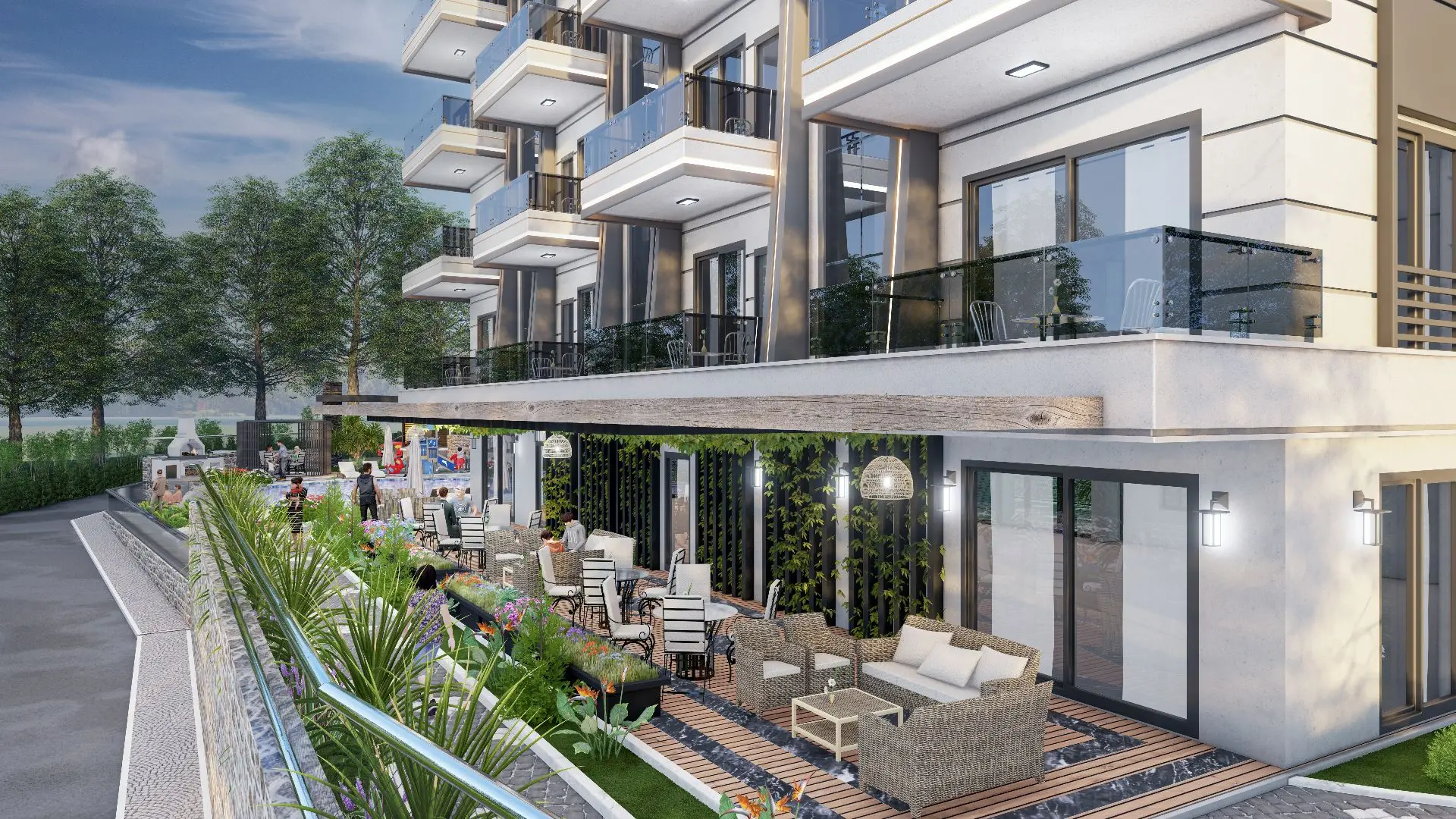 NEW BOUTIQUE HOUSING PROJECT IN DEMİRTAŞ