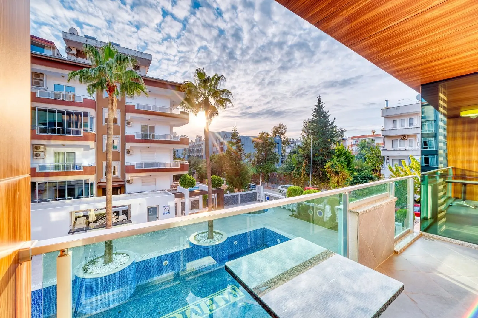 FURNISHED 3+1 FLAT IN OBA, ALANYA, ONLY 150 M TO THE SEA