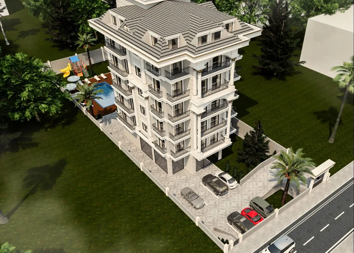 HOUSING PROJECT IN KESTEL, ONLY 100 M TO THE SEA
