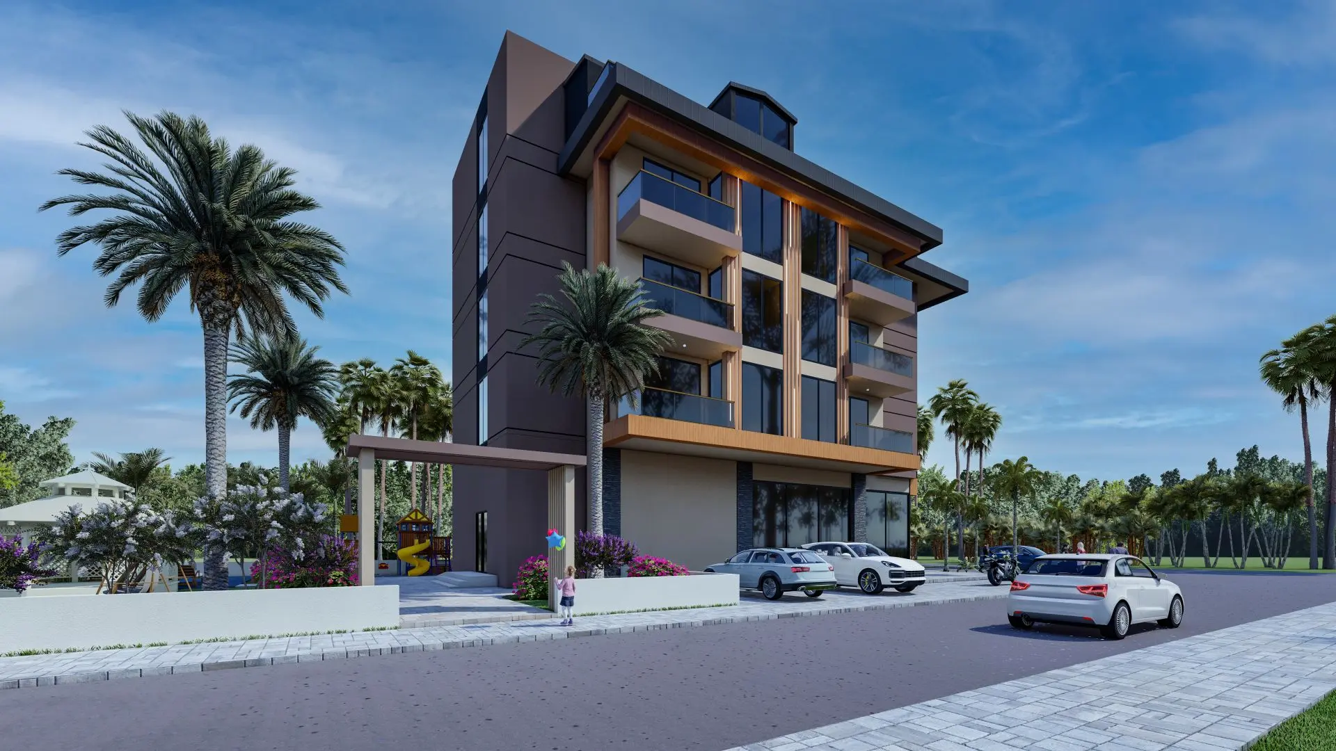 BOUTIQUE HOUSING PROJECT IN OBA REGION OF ALANYA