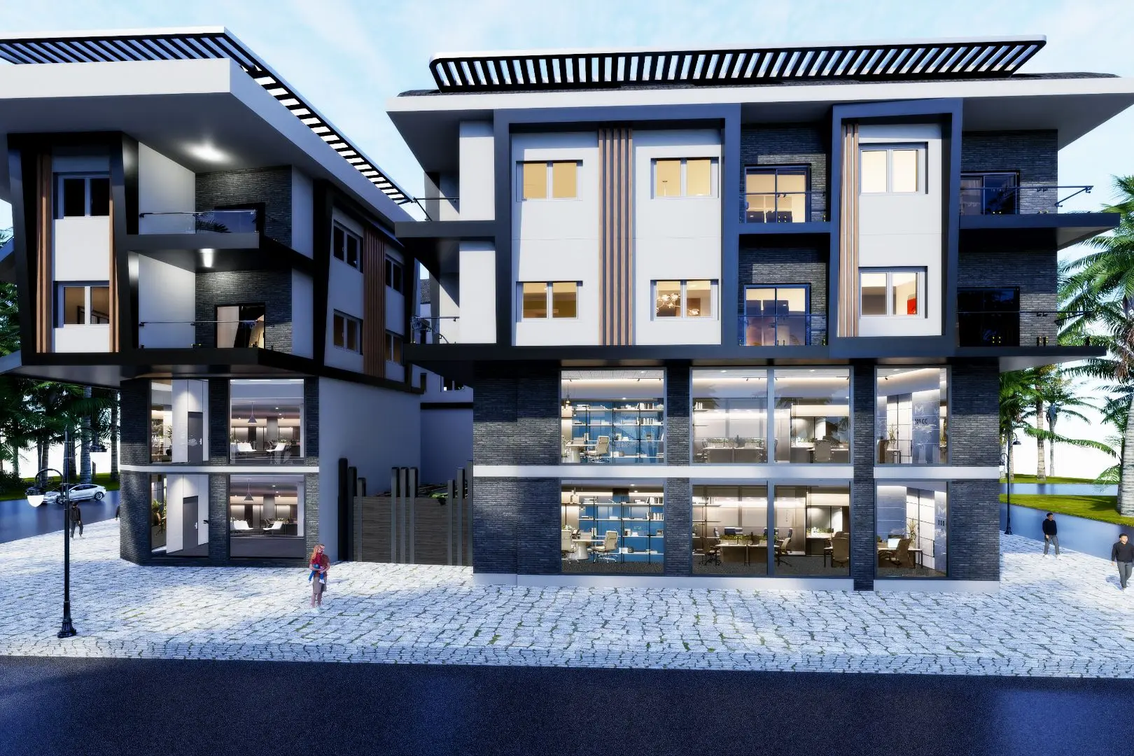 NEW BOUTIQUE HOUSING PROJECT IN DEMİRTAŞ REGION