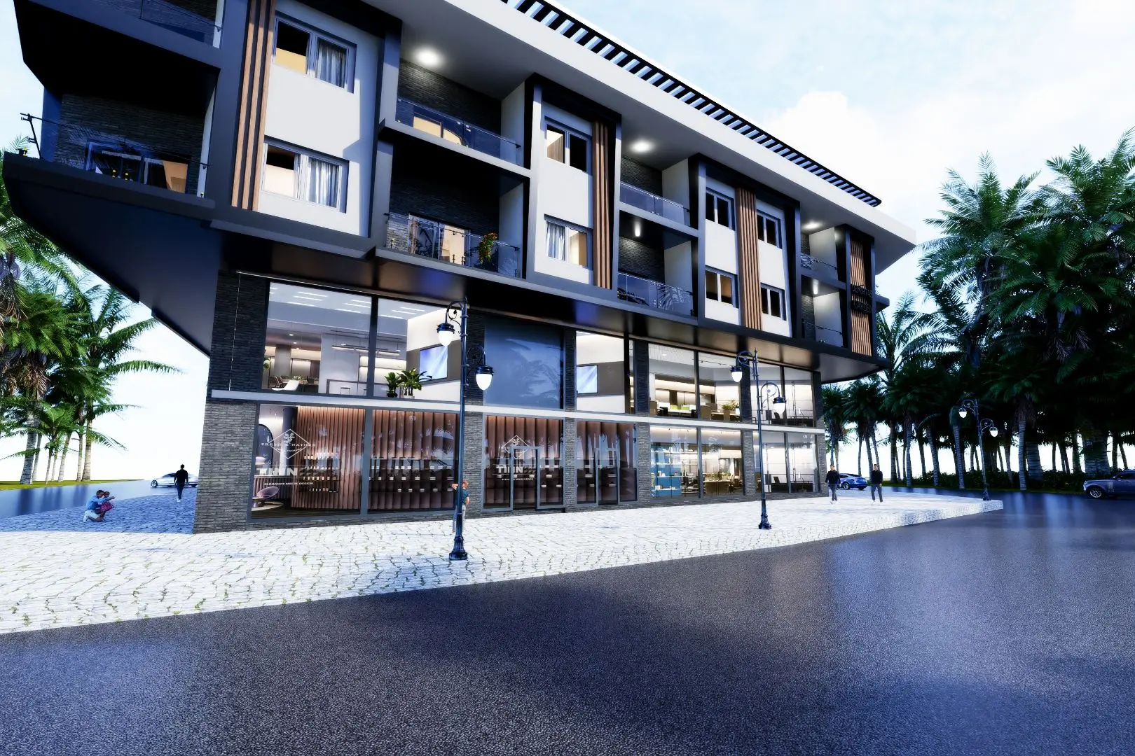 NEW BOUTIQUE HOUSING PROJECT IN DEMİRTAŞ REGION