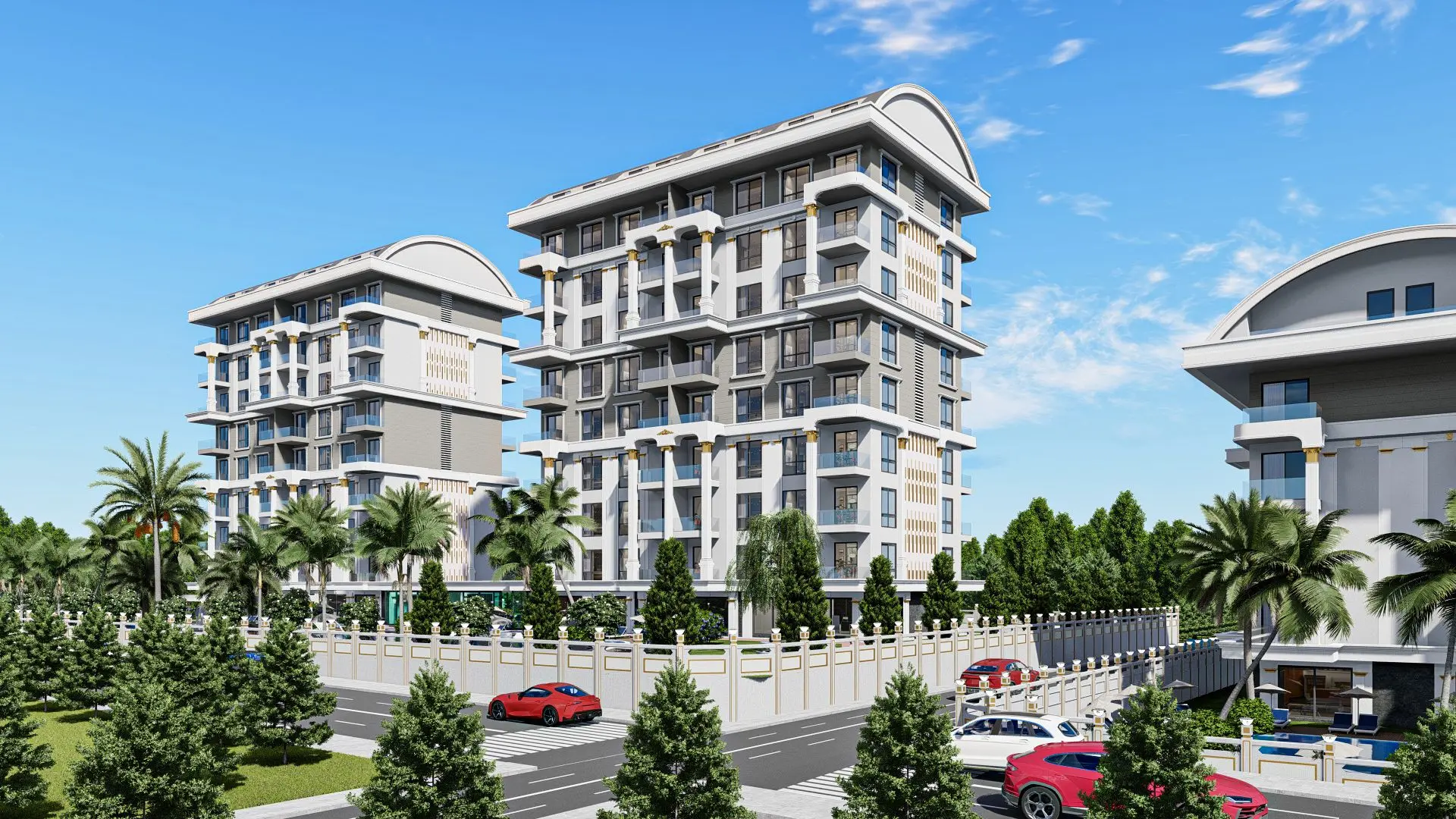 NEW LARGE COMPLEX PROJECT IN PAYALLAR