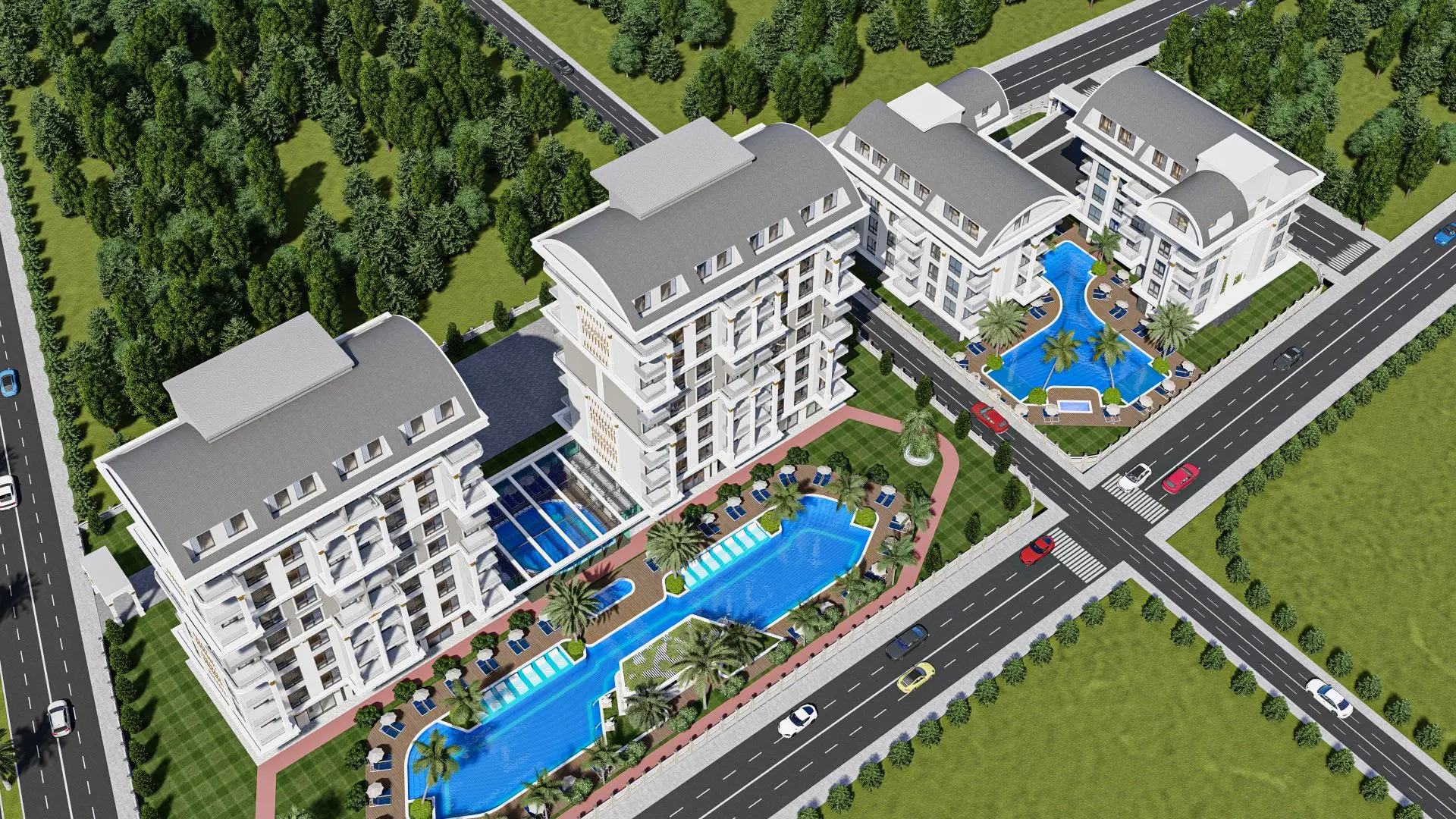 NEW LARGE COMPLEX PROJECT IN PAYALLAR