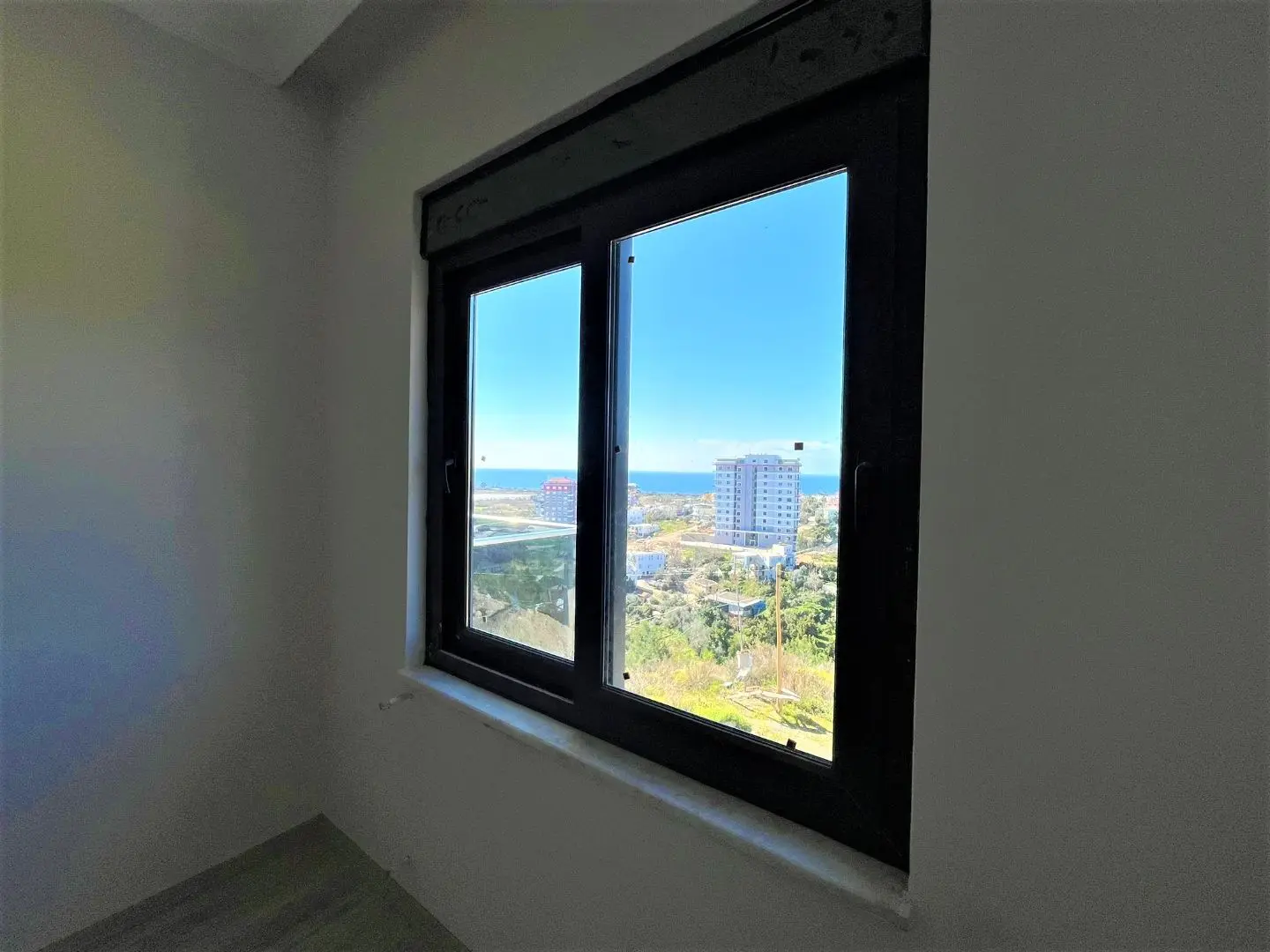NEW 1+1 FLAT WITH SEA VIEW IN DEMİRTAŞ