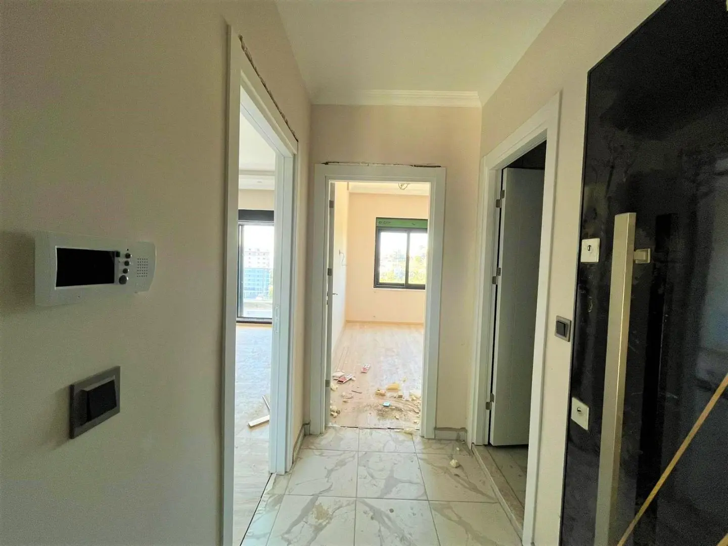 NEW 1+1 FLAT WITH SEA VIEW IN DEMİRTAŞ