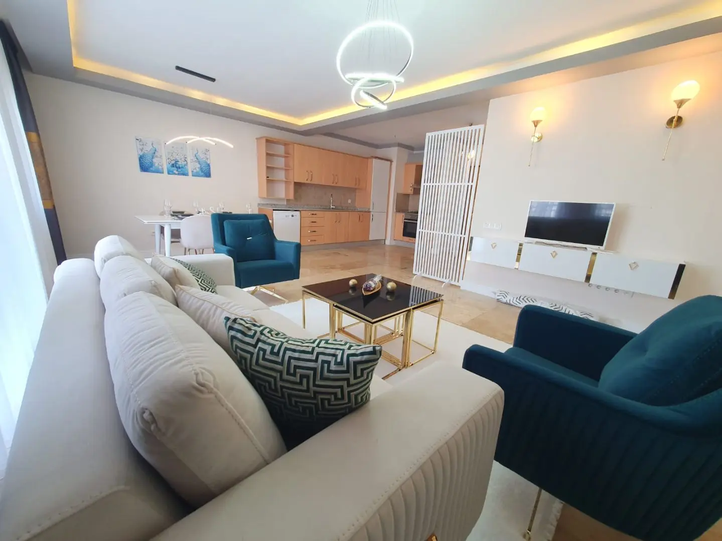 FULLY FURNISHED SPACIOUS 1+1 APARTMENT IN ALANYA CİKCİLLİ