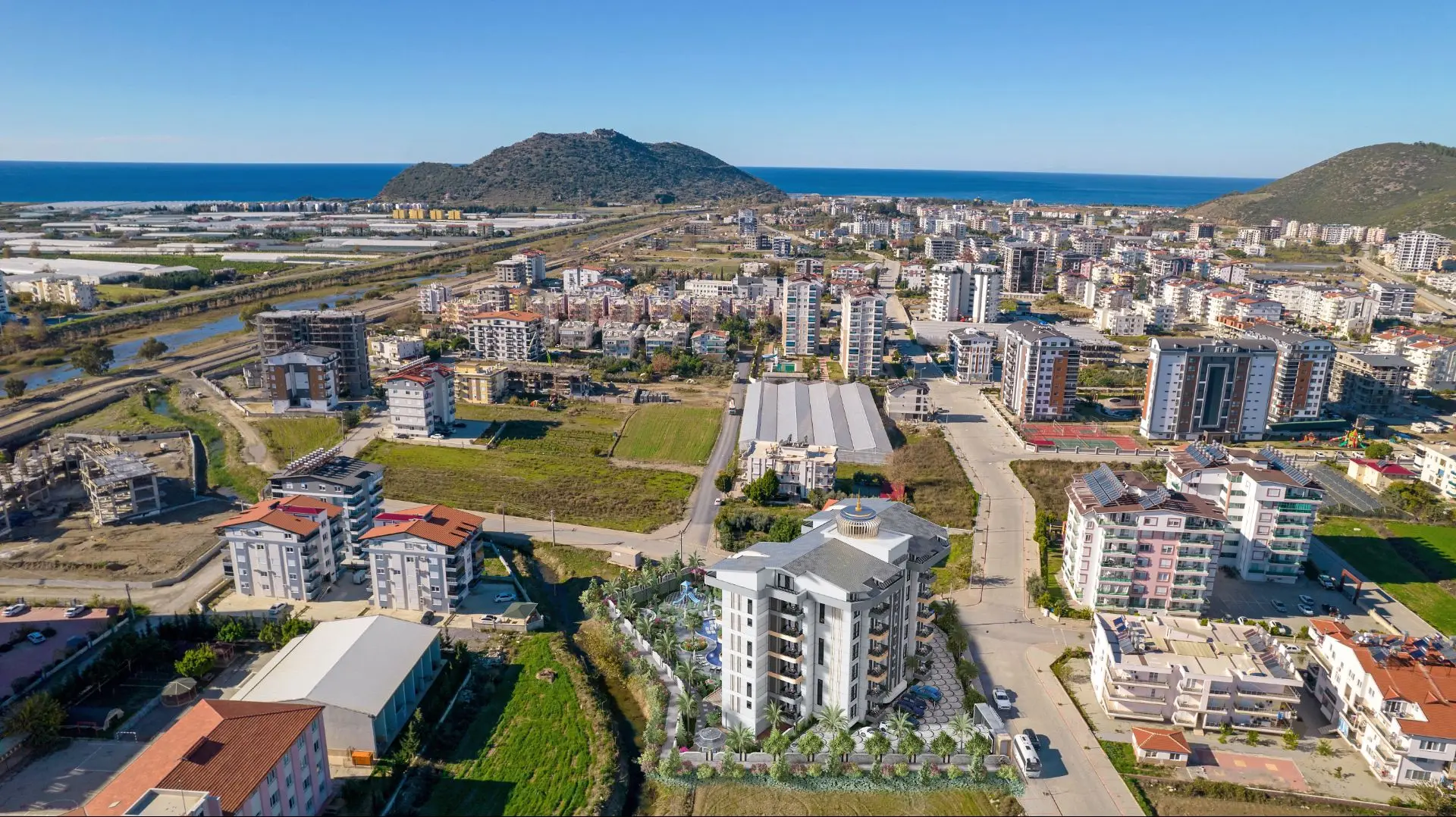 NEW HOUSING PROJECT IN GAZIPASA - FULL ACTIVITY