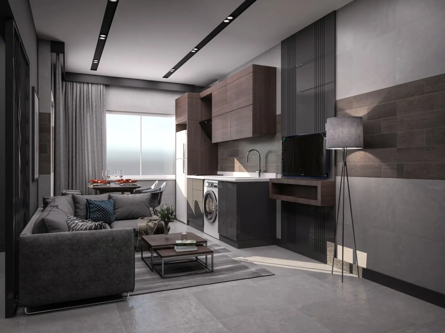 NEW RESIDENTIAL PROJECT IN THE CENTER OF ALANYA