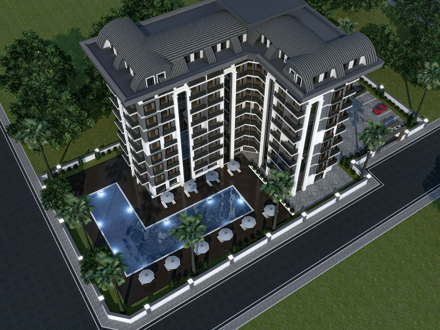 NEW RESIDENTIAL PROJECT IN PAYALLAR REGION