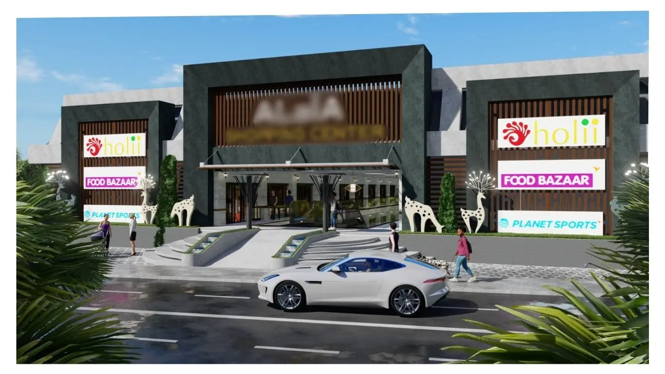 COMMERCIAL PROJECT IN THE TURKS REGION