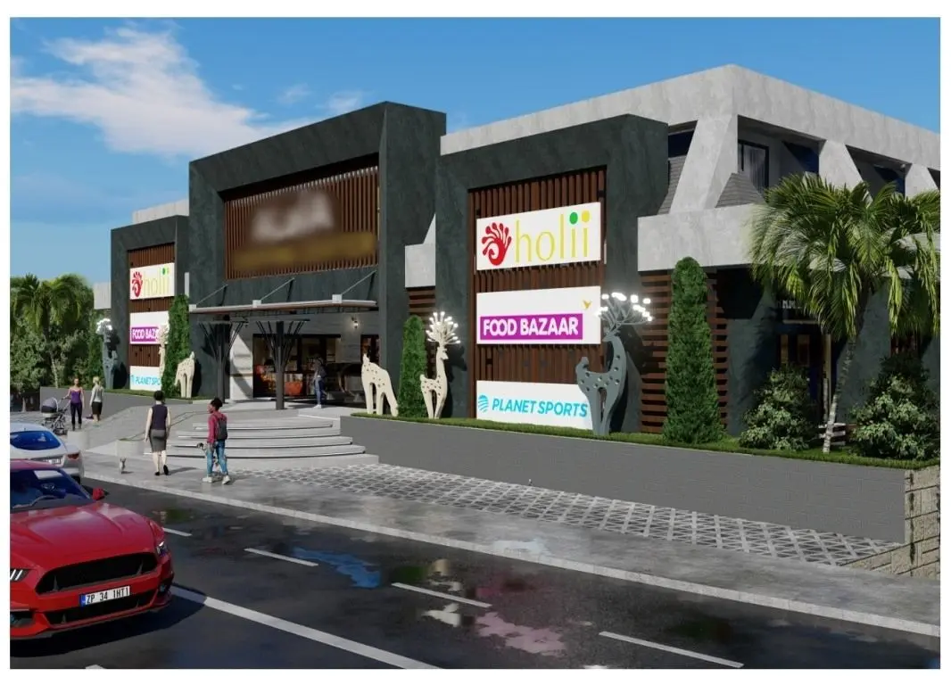 COMMERCIAL PROJECT IN THE TURKS REGION