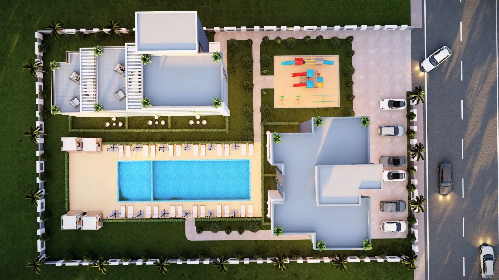 NEW HOUSING PROJECT CLOSE TO THE AIRPORT IN ANTALYA