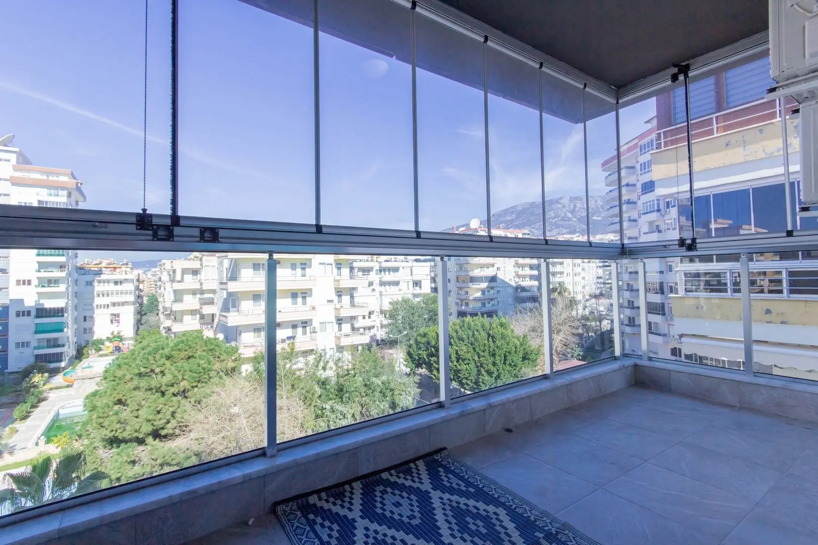 FULLY FURNISHED 3+1 DUPLEX FLAT IN MAHMUTLAR / ONLY 300M TO THE SEA