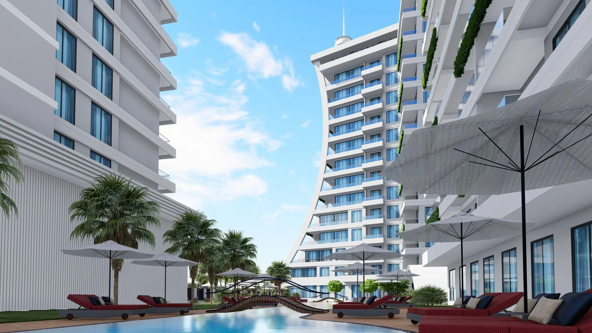 2+1 APARTMENT IN A LUXURY RESIDENTIAL PROJECT IN ALANYA MAHMUTLAR