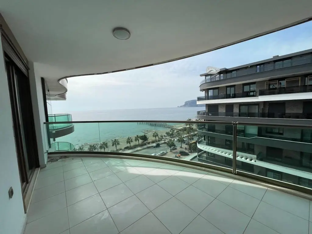 LUXURY 3+1 DUPLEX APARTMENT WITH SEA VIEW IN ALANYA OBA