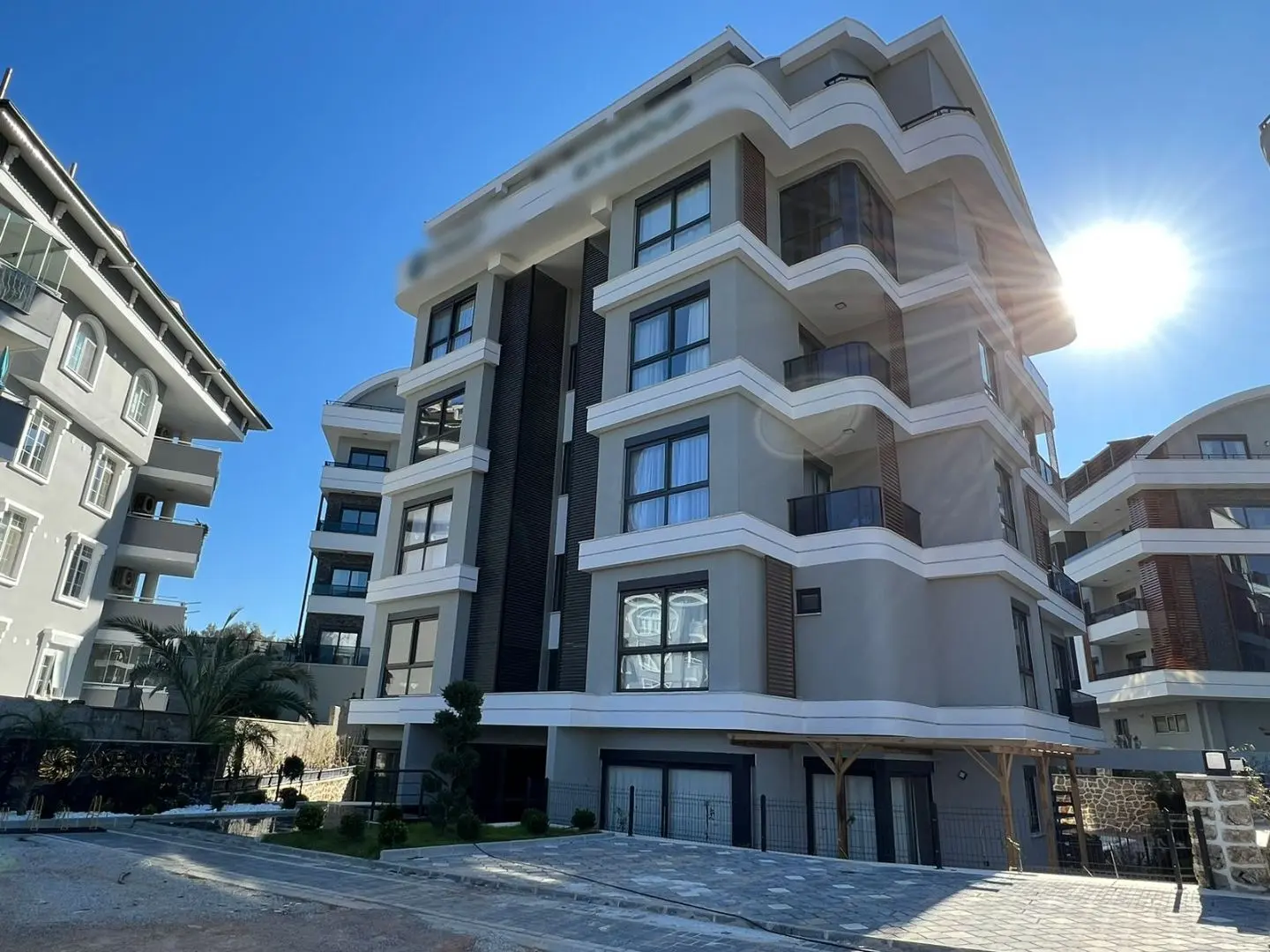 NEW AND FURNISHED 1+1 FLAT IN ALANYA OBA