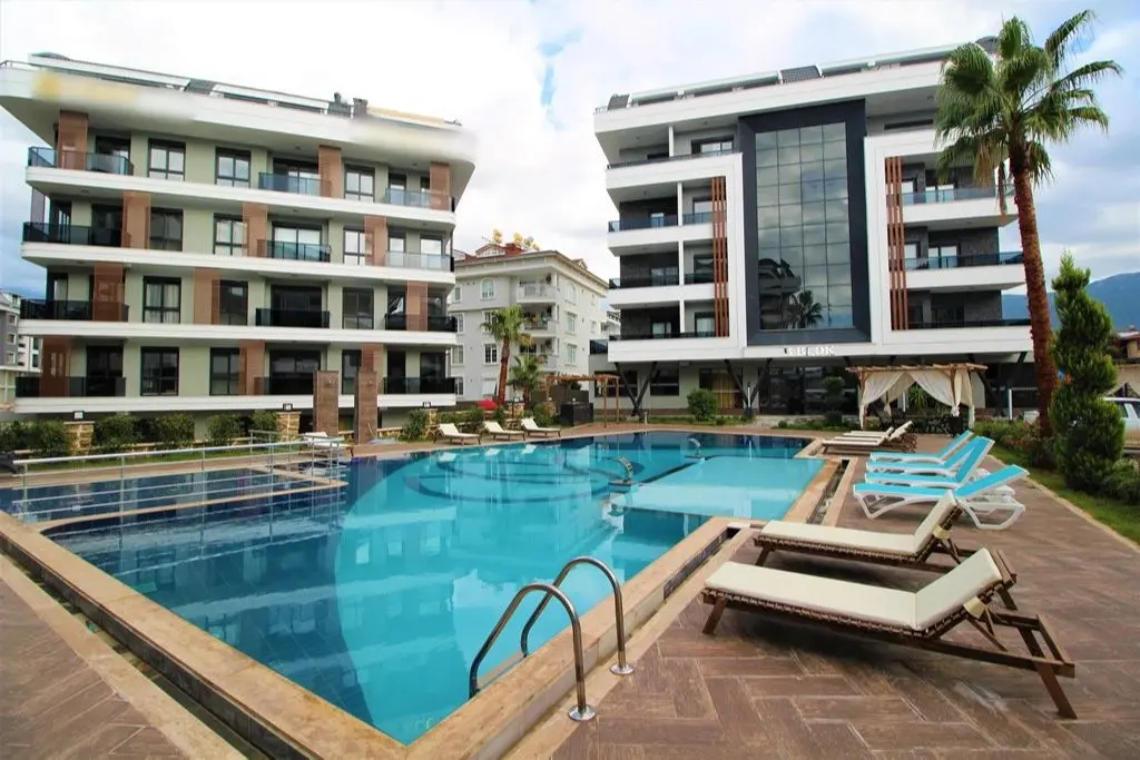 1+1 APARTMENT IN A COMPLEX OF FULL ACTIVITIES IN ALANYA, OBA