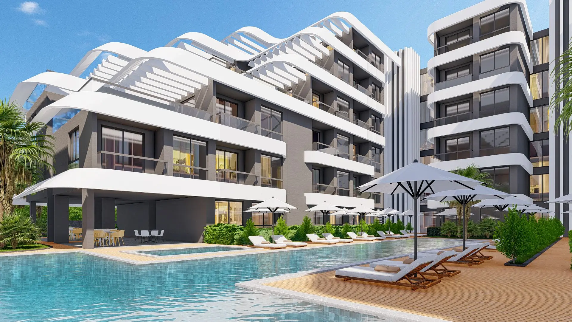 NEW MAGNIFICENT HOUSING PROJECT IN ANTALYA