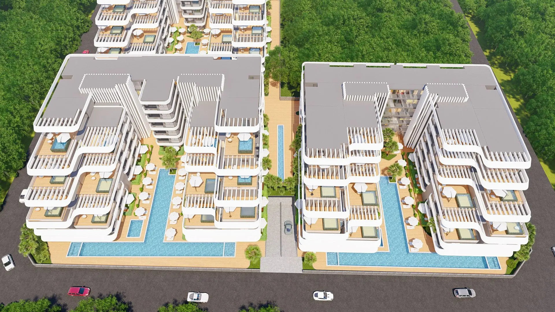 NEW MAGNIFICENT HOUSING PROJECT IN ANTALYA