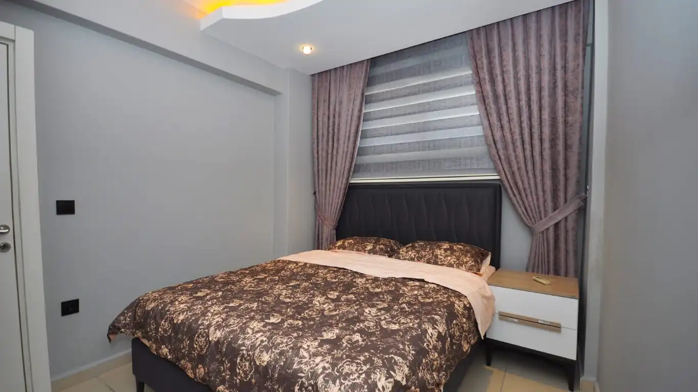 FURNISHED 2+1 FLAT IN PERFECT LOCATION IN THE CENTER OF ALANYA