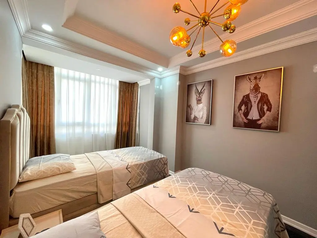 LUXURIOUS FURNISHED 2+1 FLAT IN ALANYA CENTER