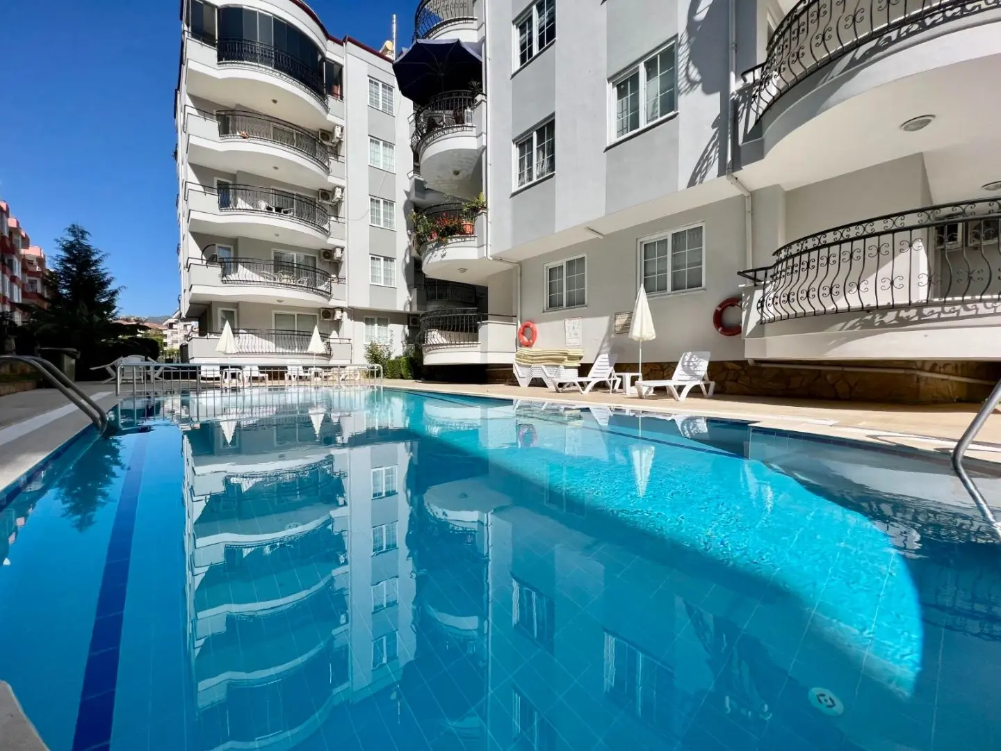 FURNISHED SPACIOUS 2+1 APARTMENT IN ALANYA, OBA
