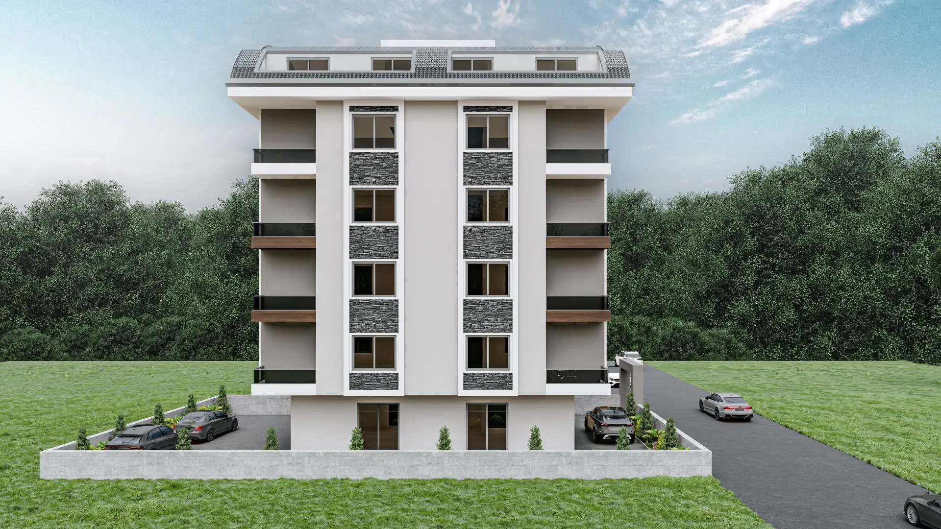 NEW RESIDENTIAL PROJECT IN AVSALLAR DISTRICT