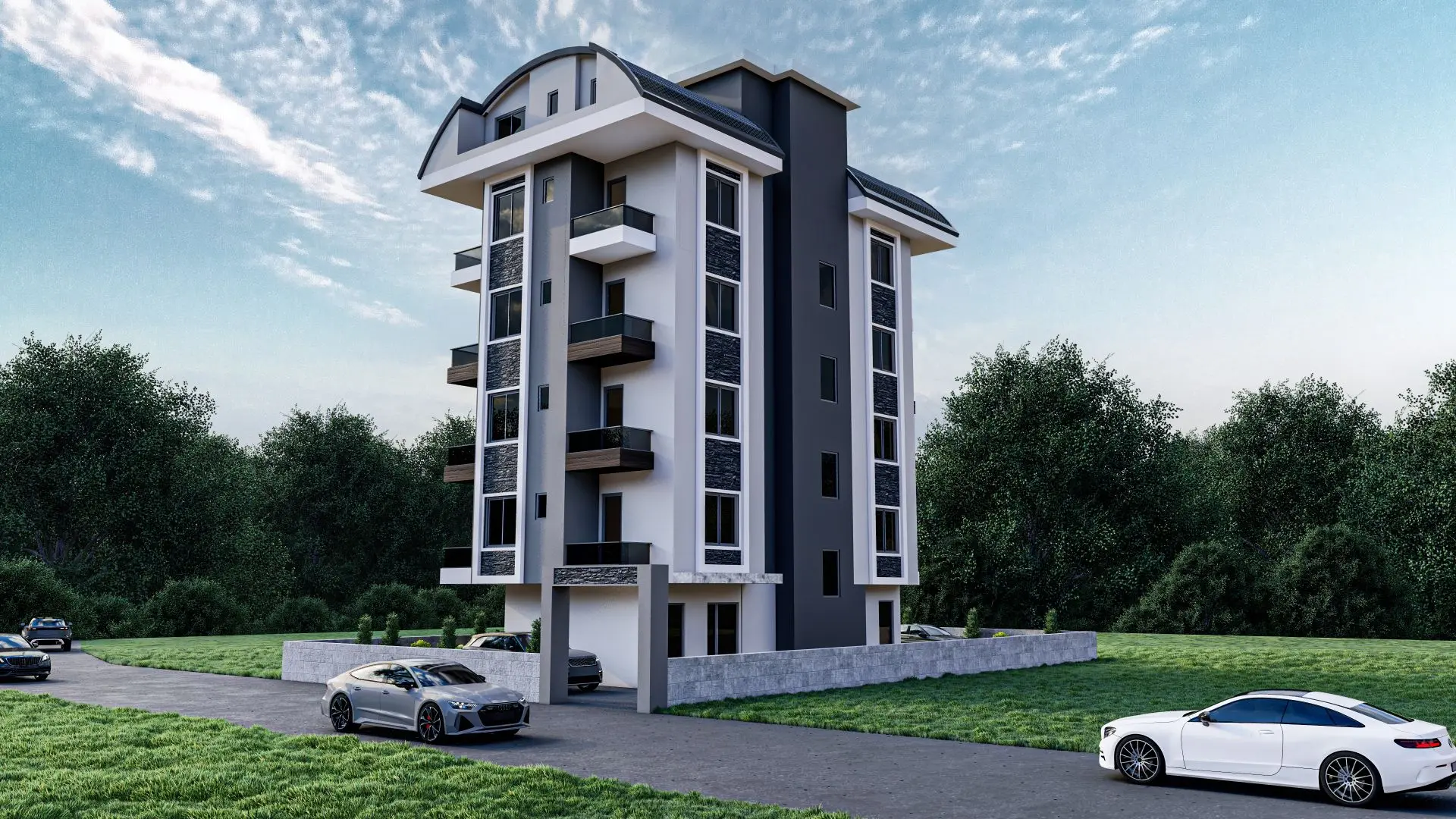 NEW RESIDENTIAL PROJECT IN AVSALLAR DISTRICT