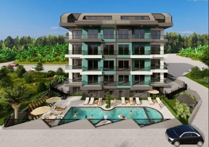 NEW BOUTIQUE HOUSING PROJECT IN ALANYA CENTER