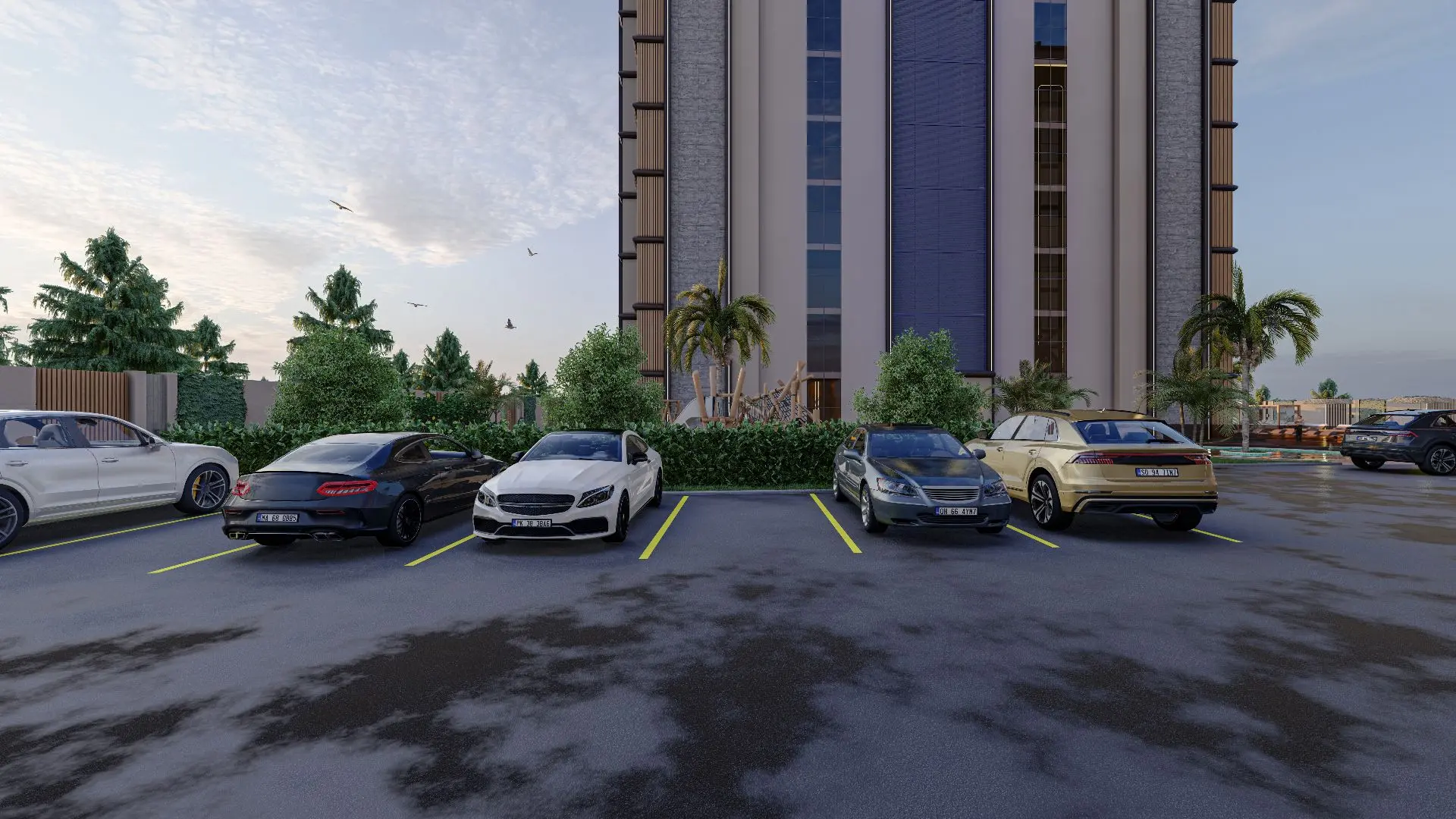 NEW LARGE RESIDENTIAL PROJECT IN PAYALLAR DISTRICT
