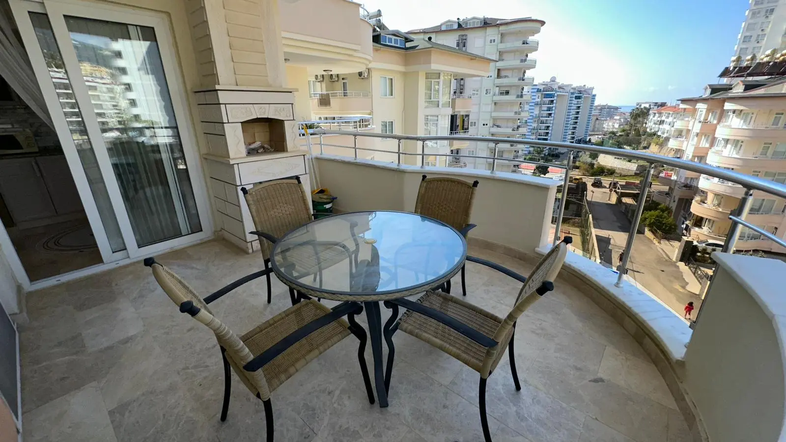 FULLY FURNISHED 2+1 APARTMENT IN CIKCILLI