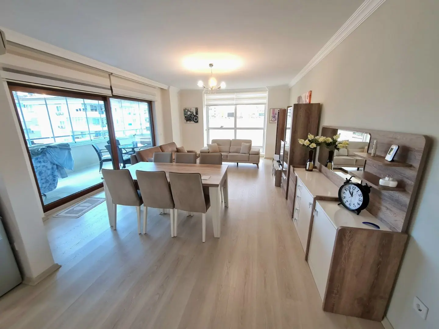 FULLY FURNISHED SPACIOUS 2+1 APARTMENT IN ALANYA, OBA