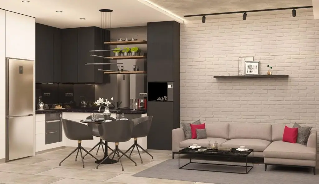 1+1 APARTMENT IN THE CENTER OF ALANYA RESIDENTIAL PROJECT